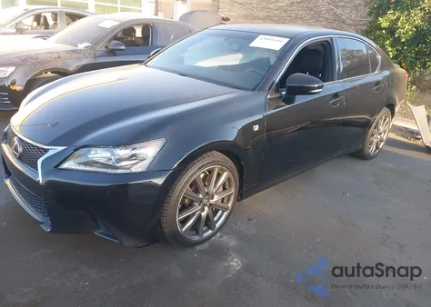 2015 Lexus Gs 350 from USA, damaged, VIN JTHBE1BL5FA018597